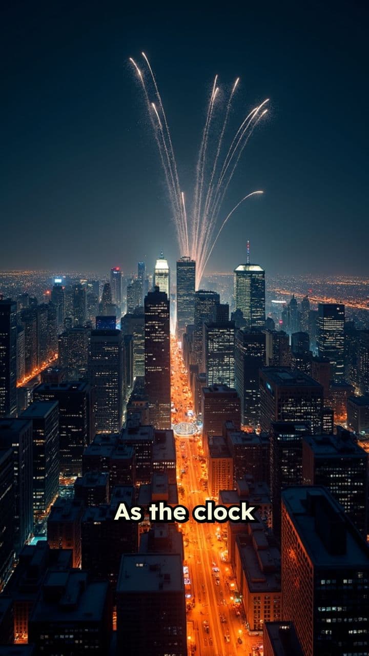 Happy New Year 2026 Celebration