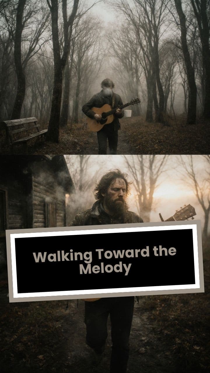 Walking Toward the Melody