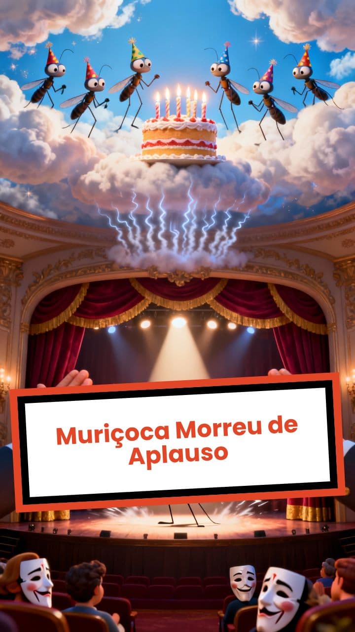 Muriçoca Morreu de Aplauso