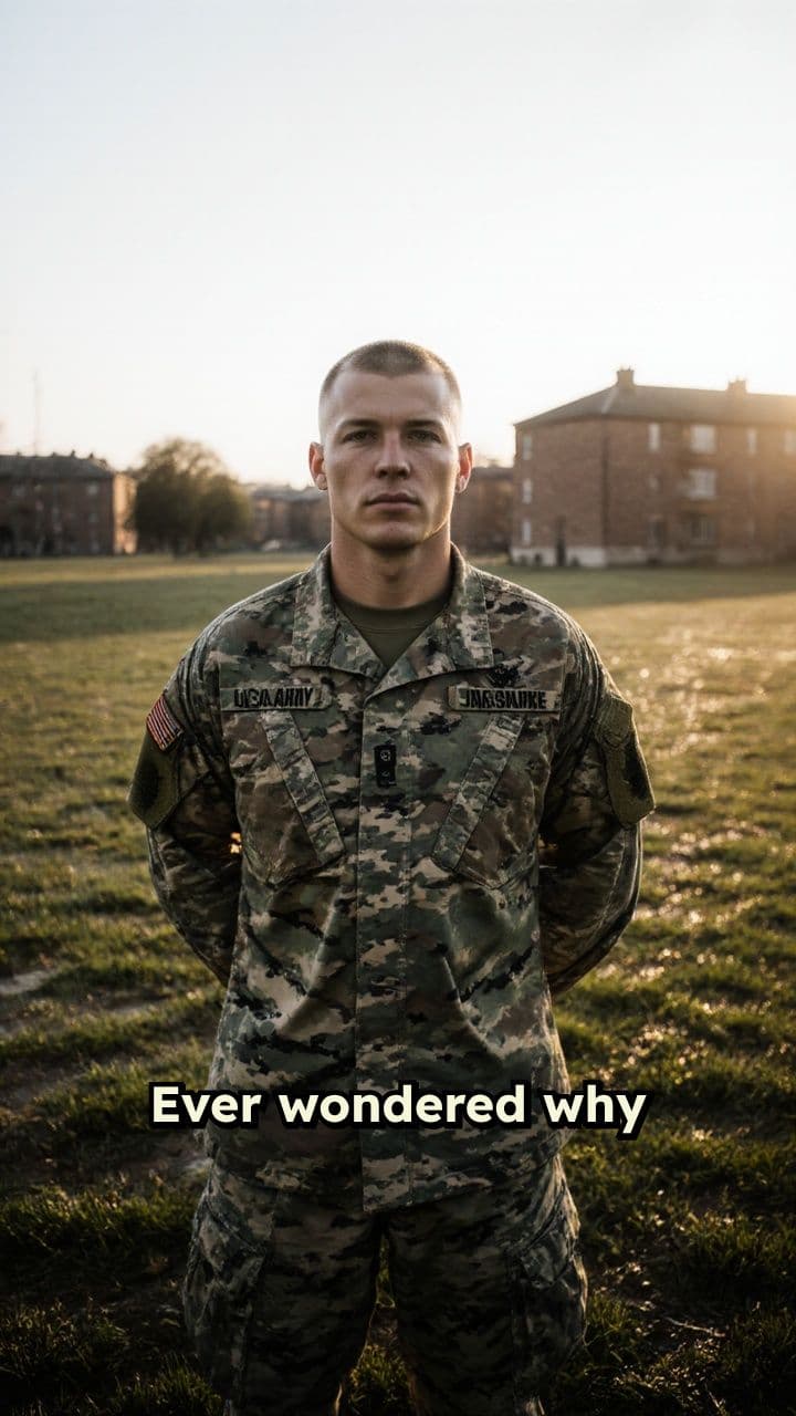 Why Soldiers Stand at Attention