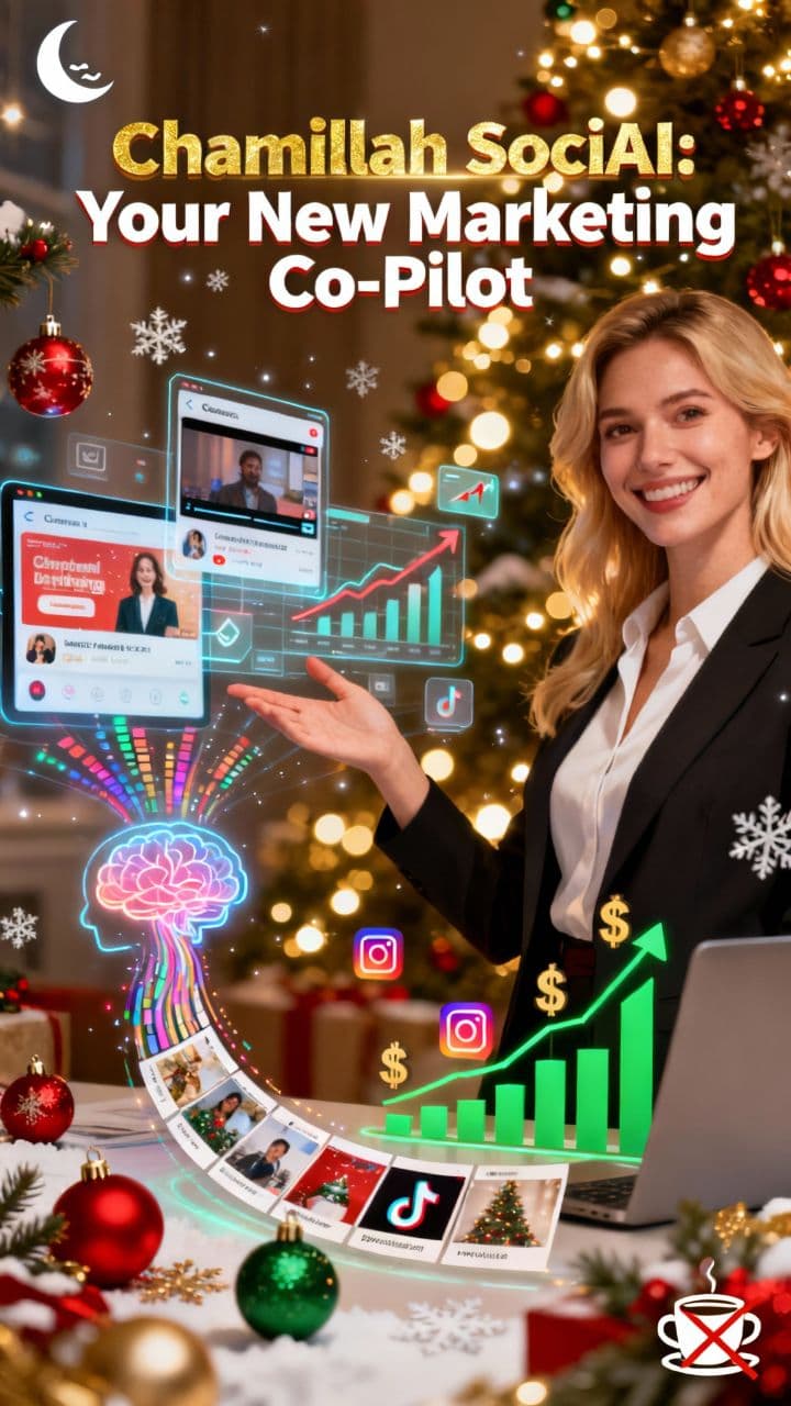 Chamillah SociAI: Your New Marketing Co-Pilot