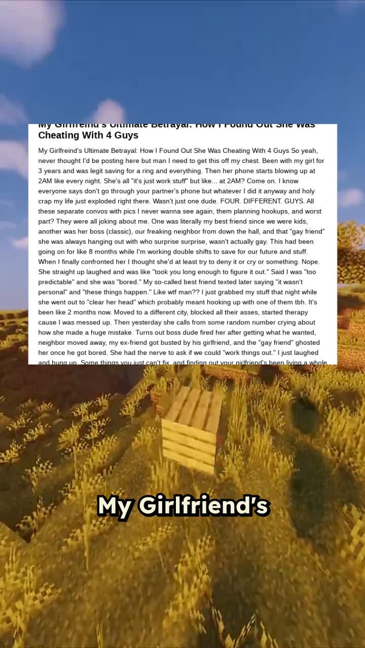 Ultimate Betrayal: Four Guys, One Heartbreak