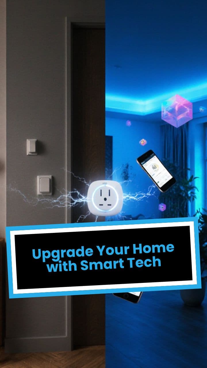 Upgrade Your Home with Smart Tech