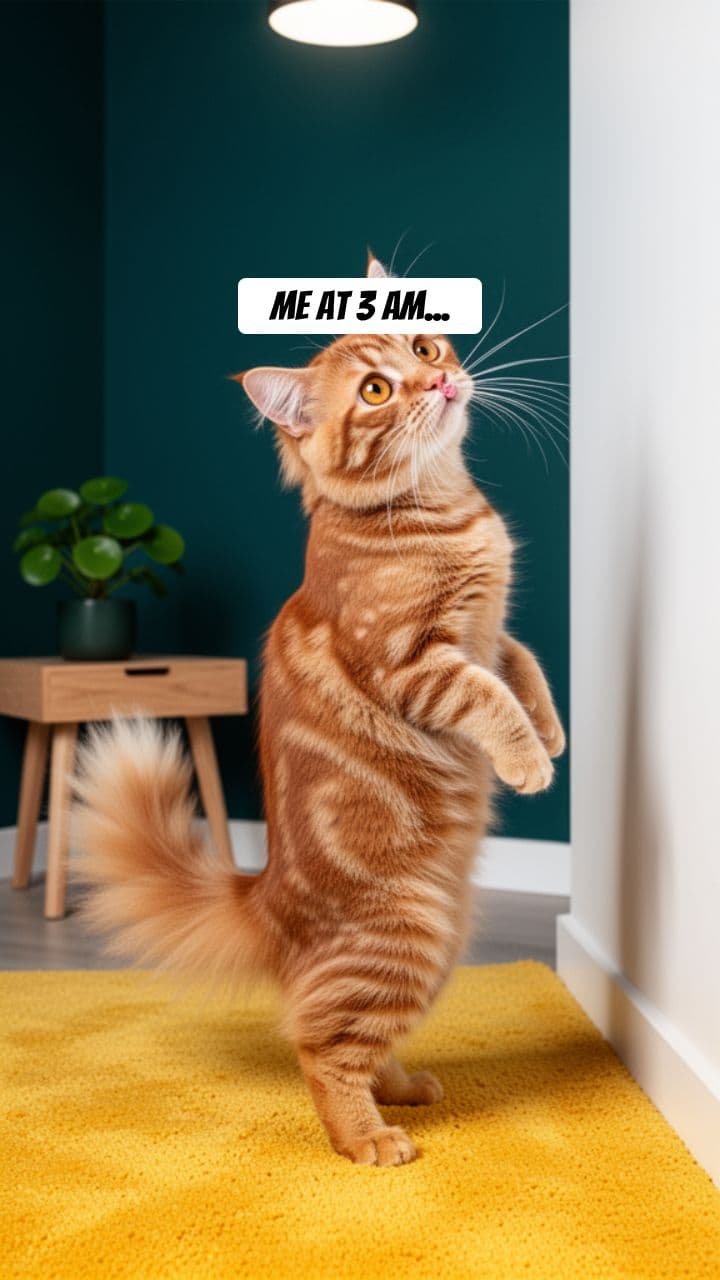 The Life of a Chaotic Ginger Cat