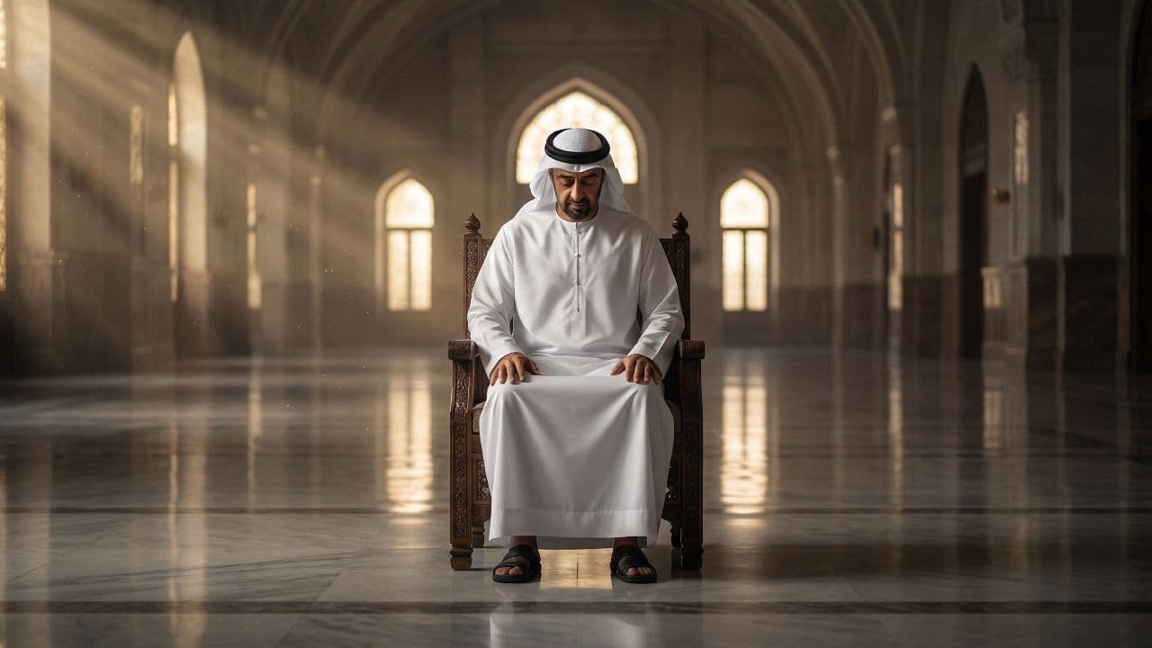 A Silent Act of Forgiveness