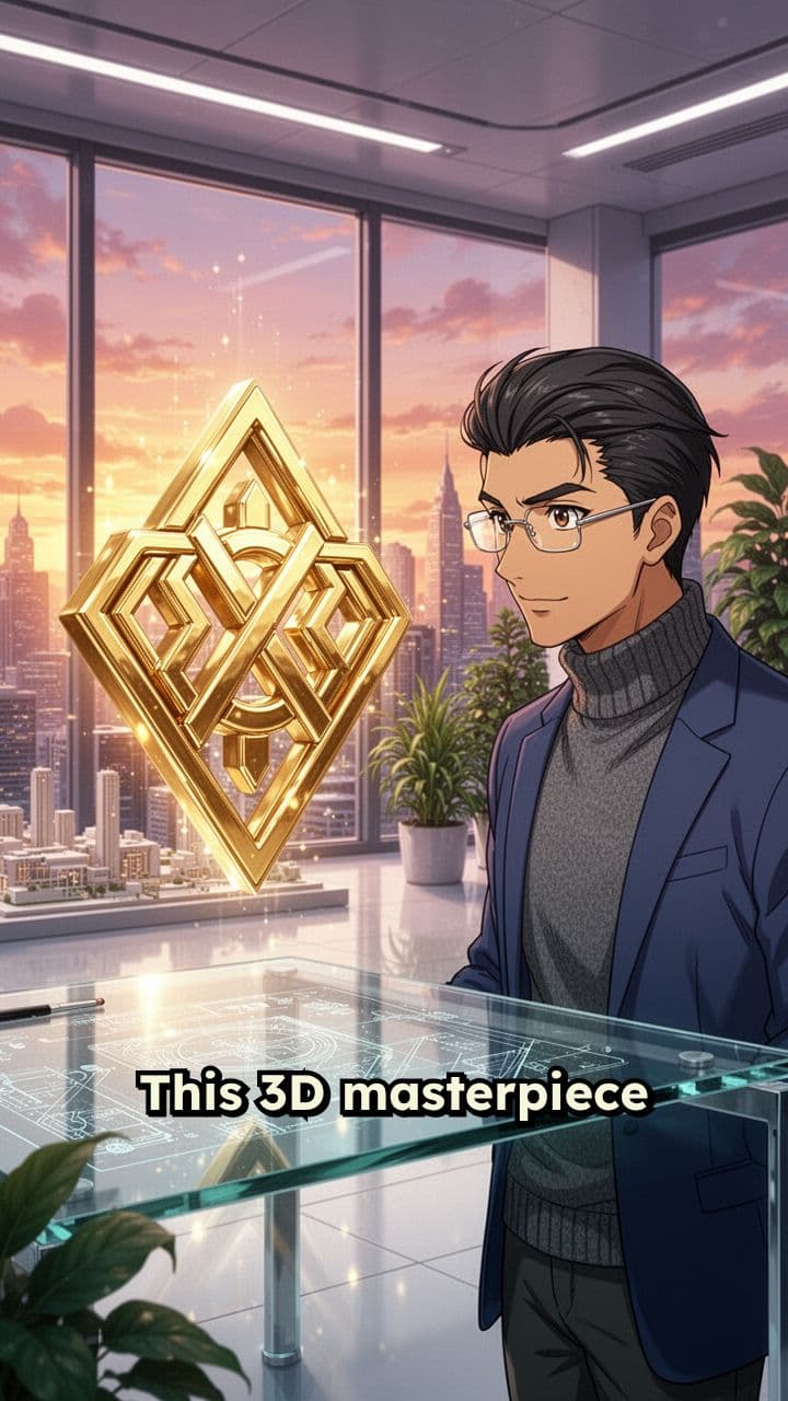 Rishika Interior 3D Luxury Lettering