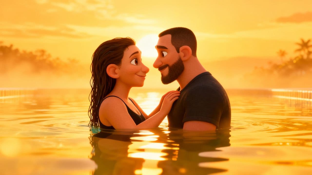 #7308-A Family's Golden Journey