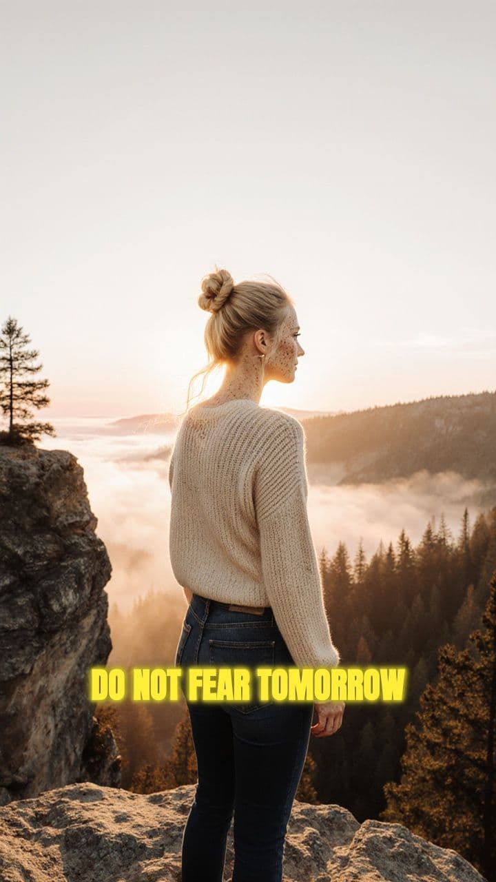 Do Not Fear Tomorrow