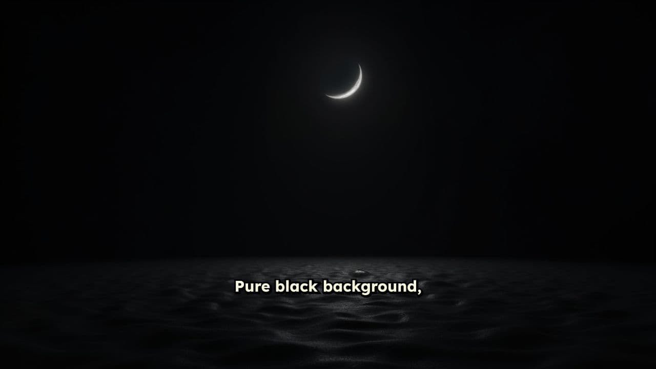 Fond d'écran statique noir minimaliste