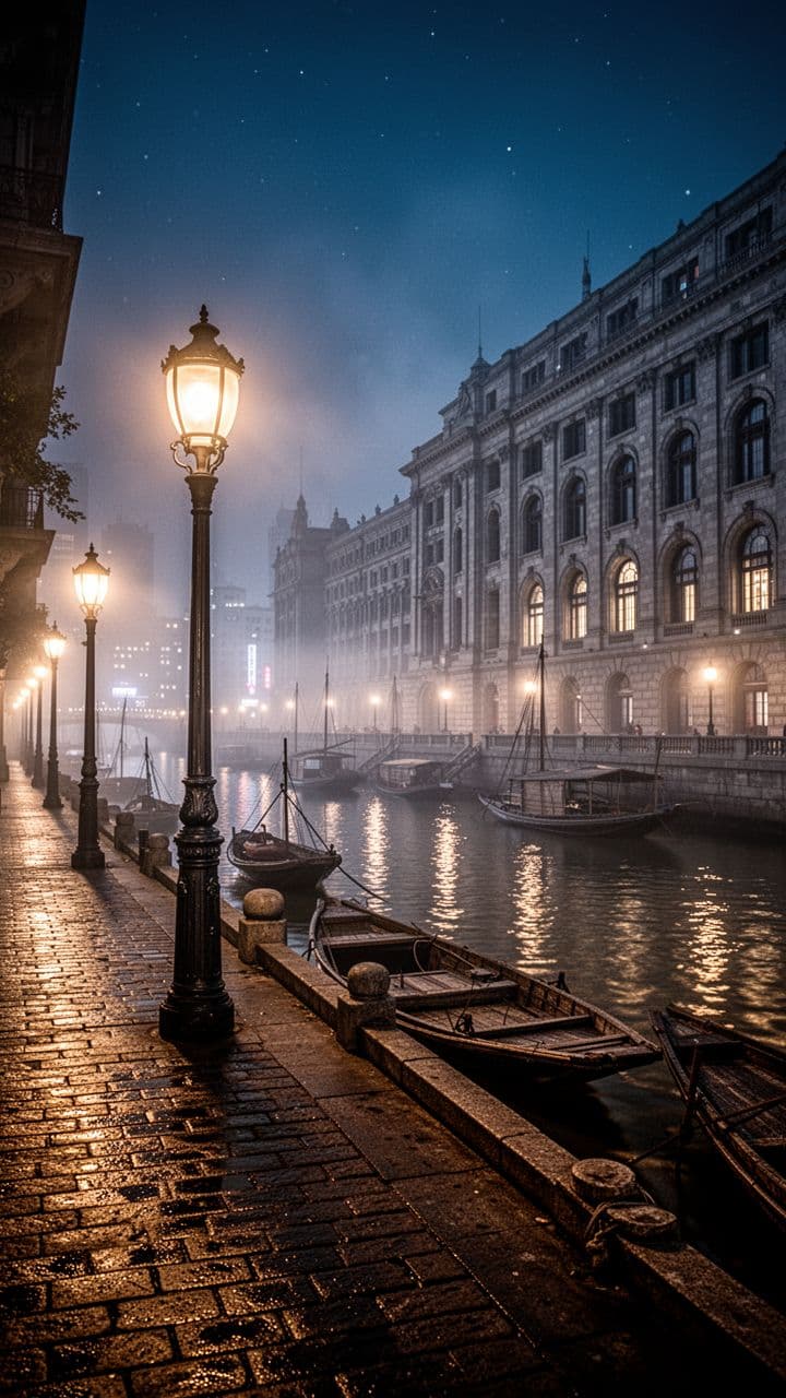 Whisper of Time- The Old Shanghai Tune