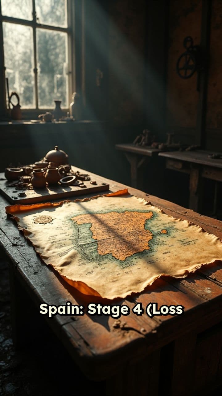 The Decline of Spain's Productive Capacity