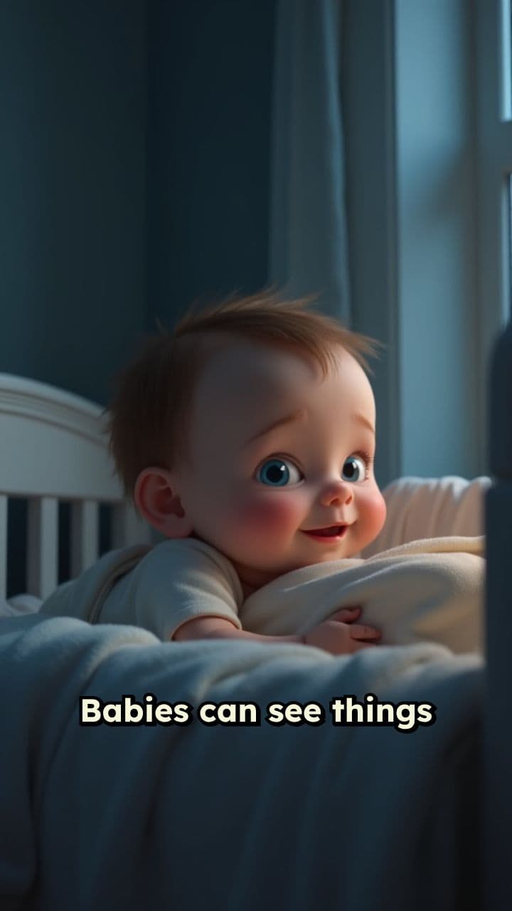 The Baby's Mysterious Visitor