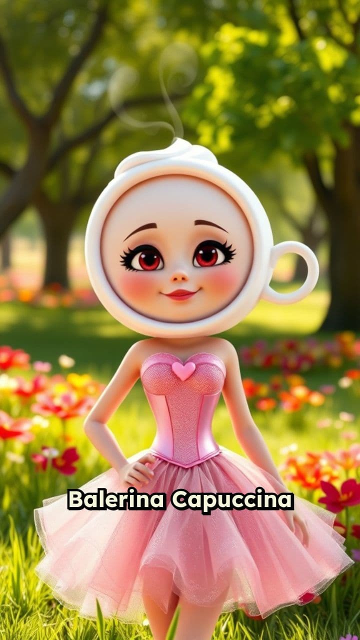 Balerina și aventura din parc