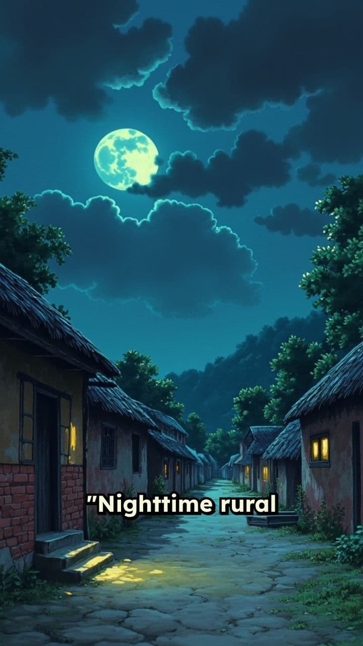 Silent Vigil in the Rain