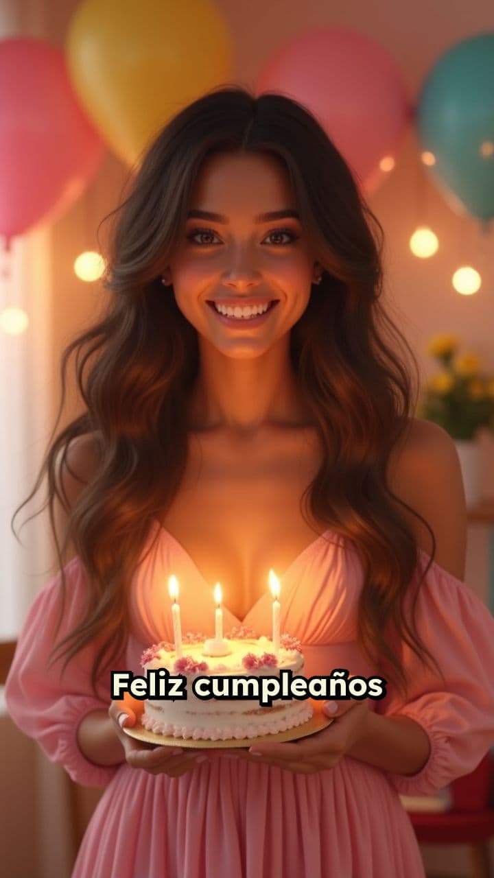 Feliz cumpleaños, Romina
