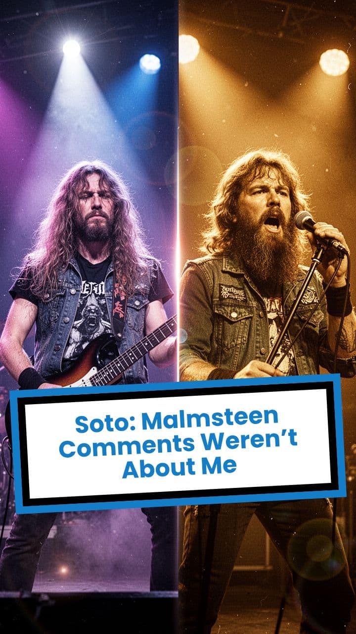 Jeff Scott Soto Clears the Air After Yngwie’s Warning