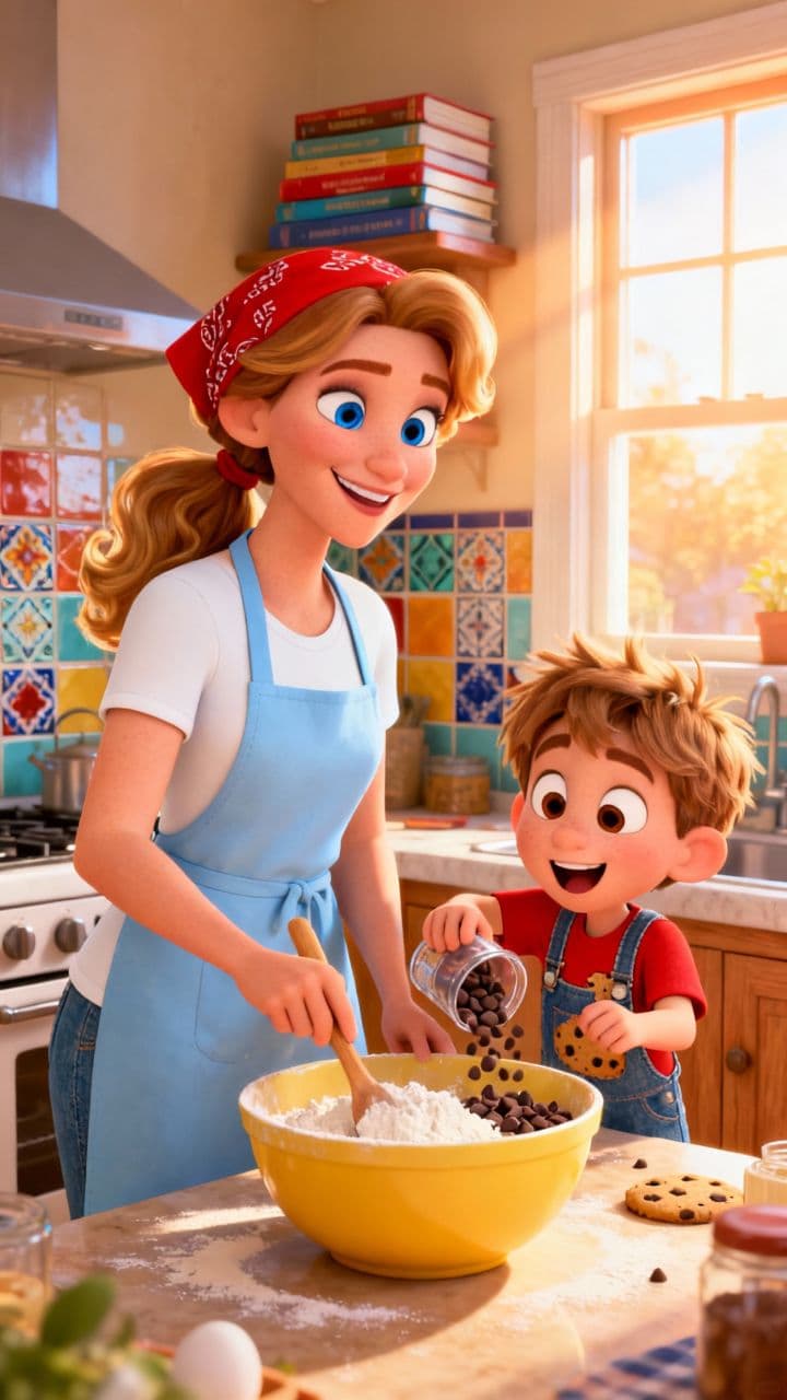 Bribing Santa with Heavenly Cookies