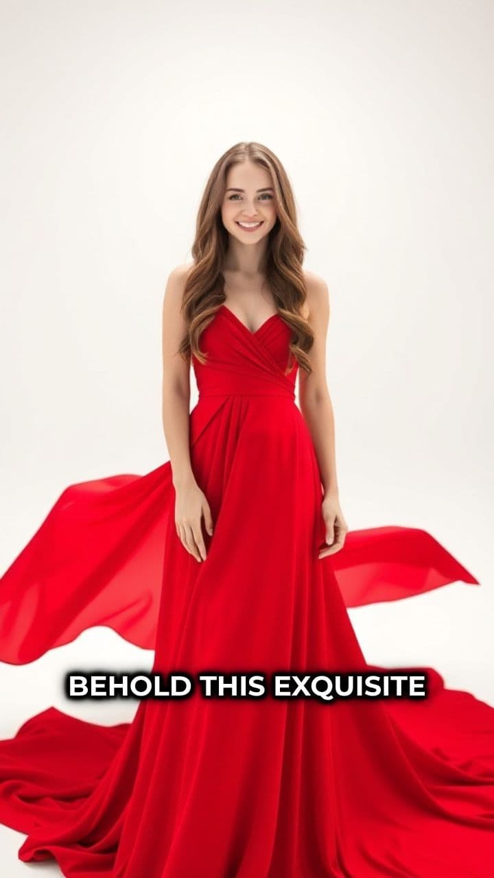 Elegant Dress Showcase