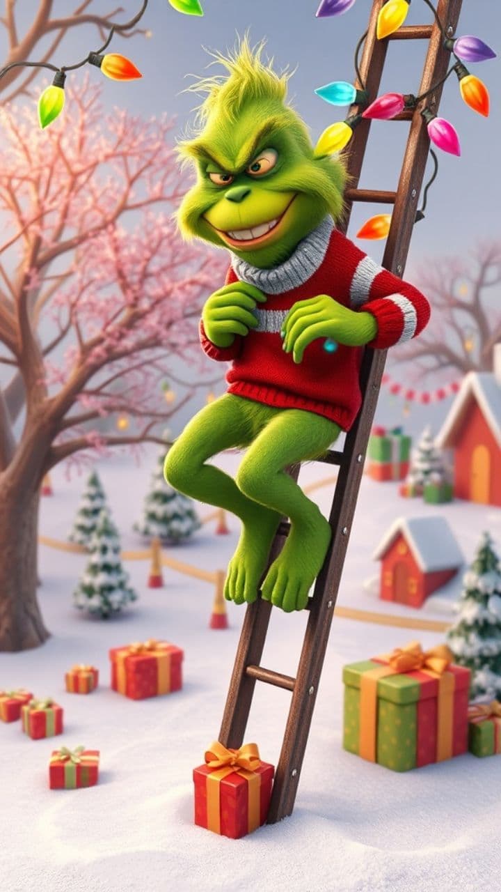 Bipolar Christmas Grinch