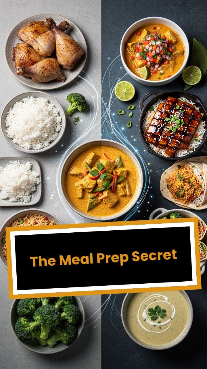 The Meal Prep Secret
