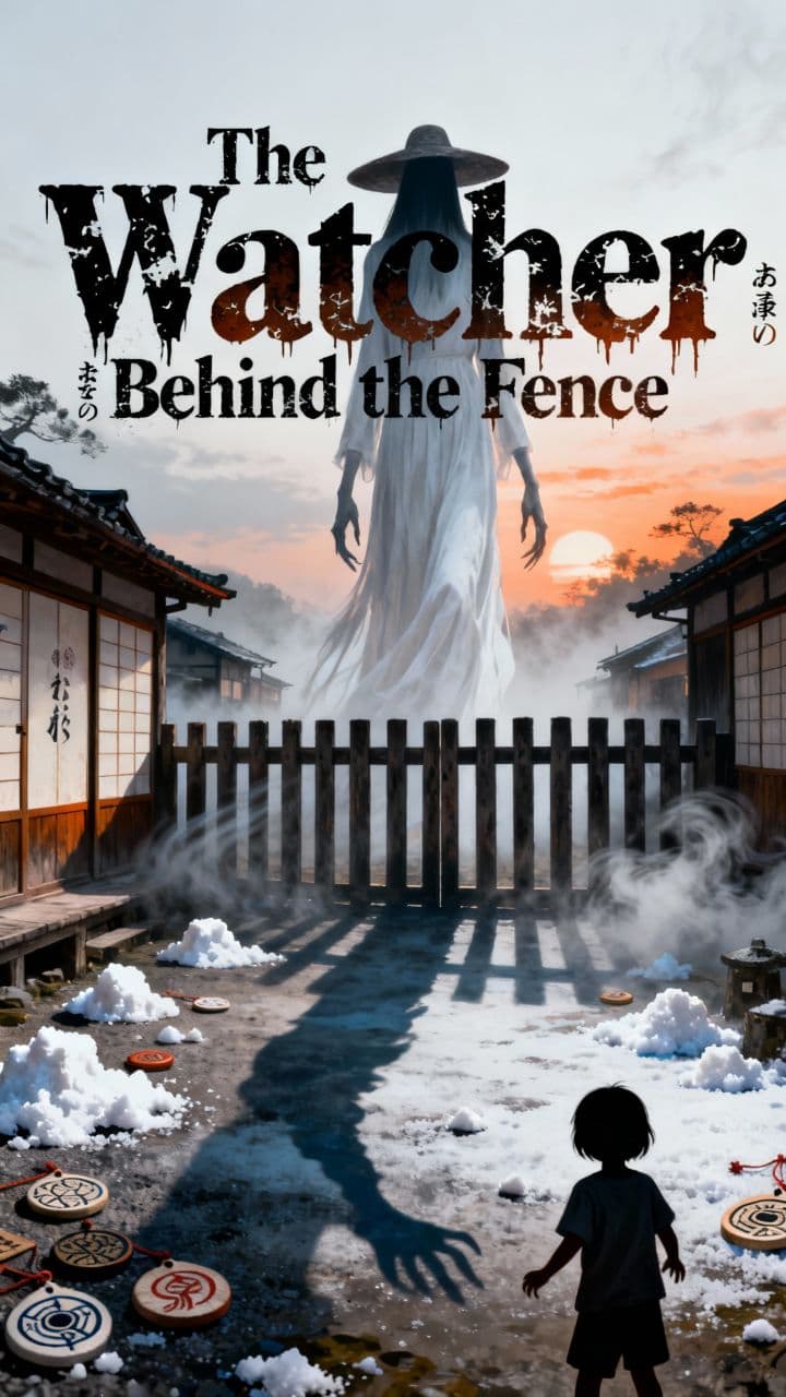 The Watcher Behind the Fence
