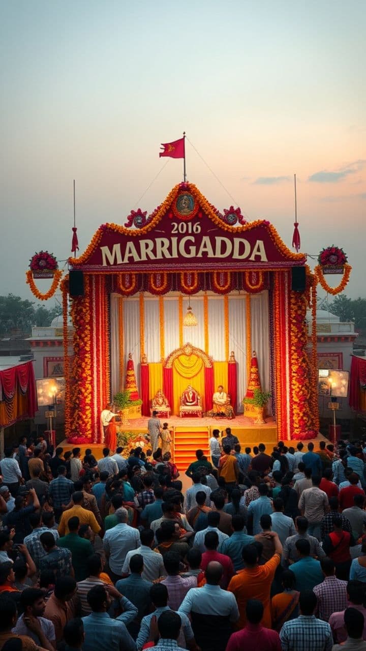 Marrigadda Sarpanch Election Campaign