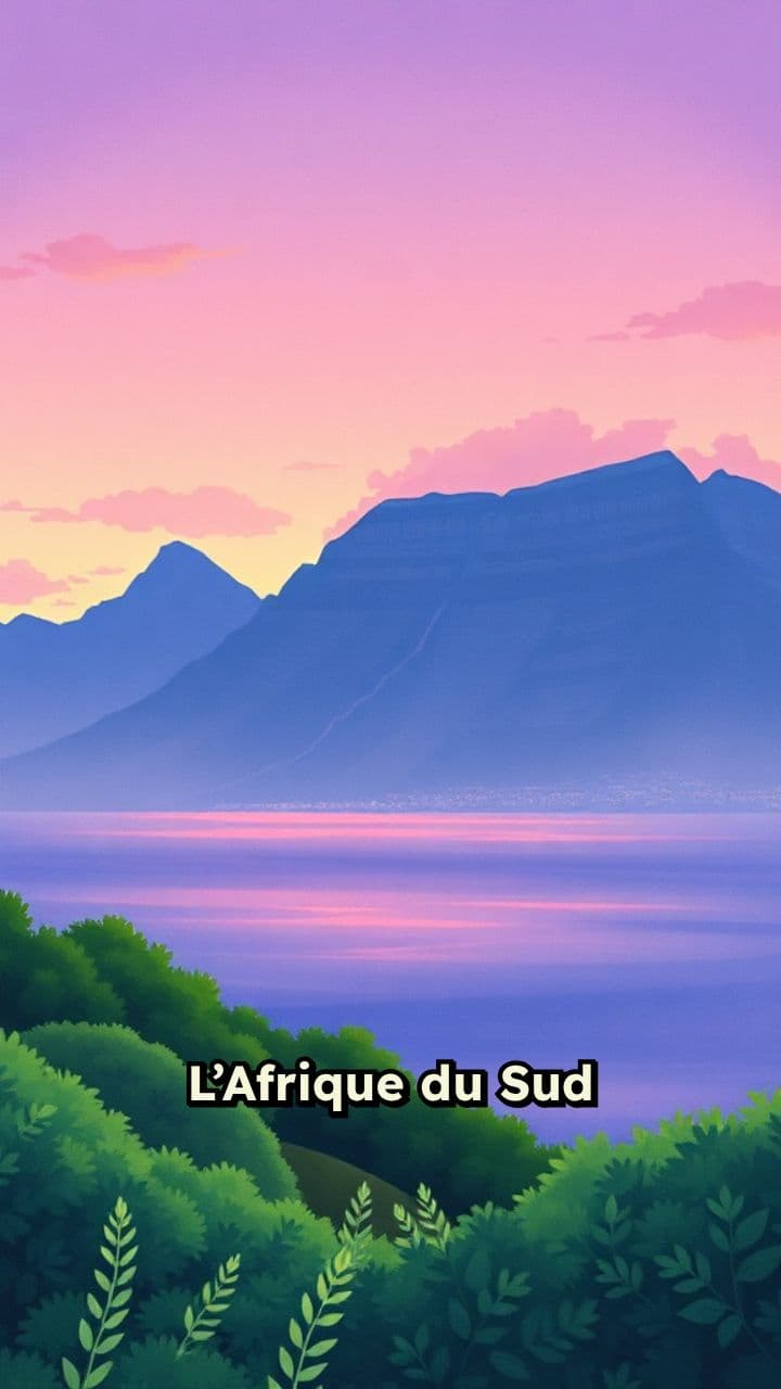 L’économie contrastée de l’Afrique du Sud