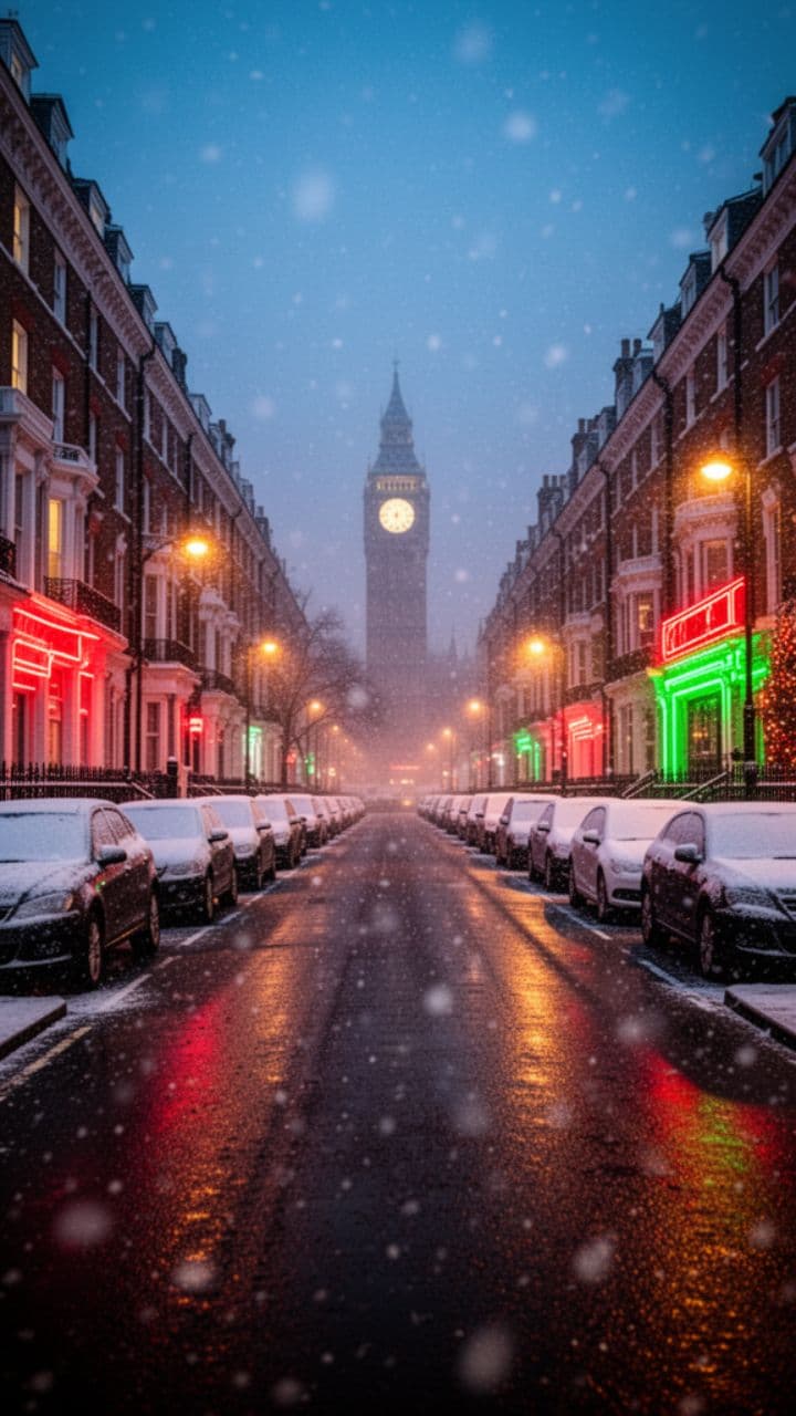 Driving Home for Christmas