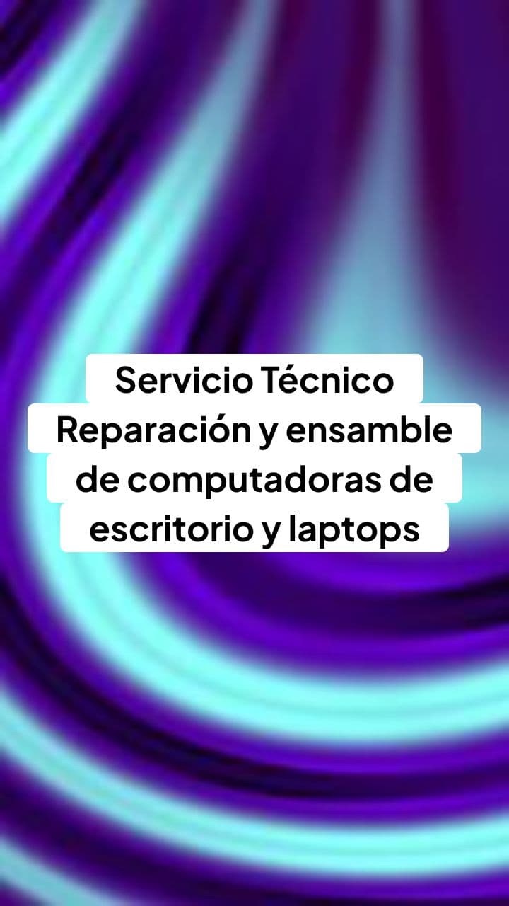 Reparación de Computadoras