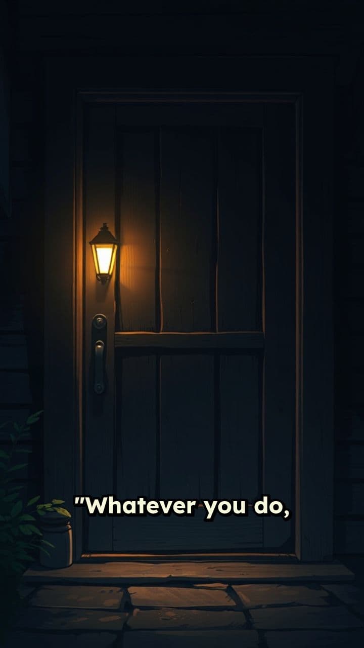 Zombie Cat at the Door