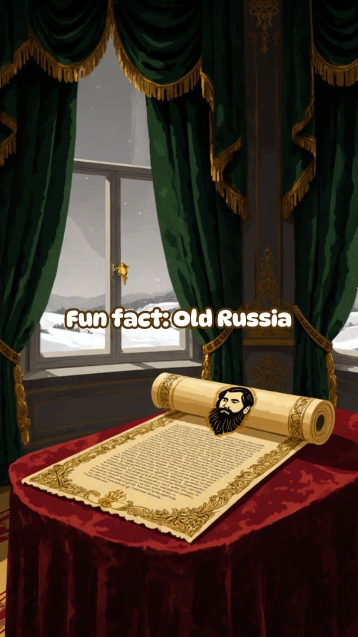 Beard Licenses in Old Russia