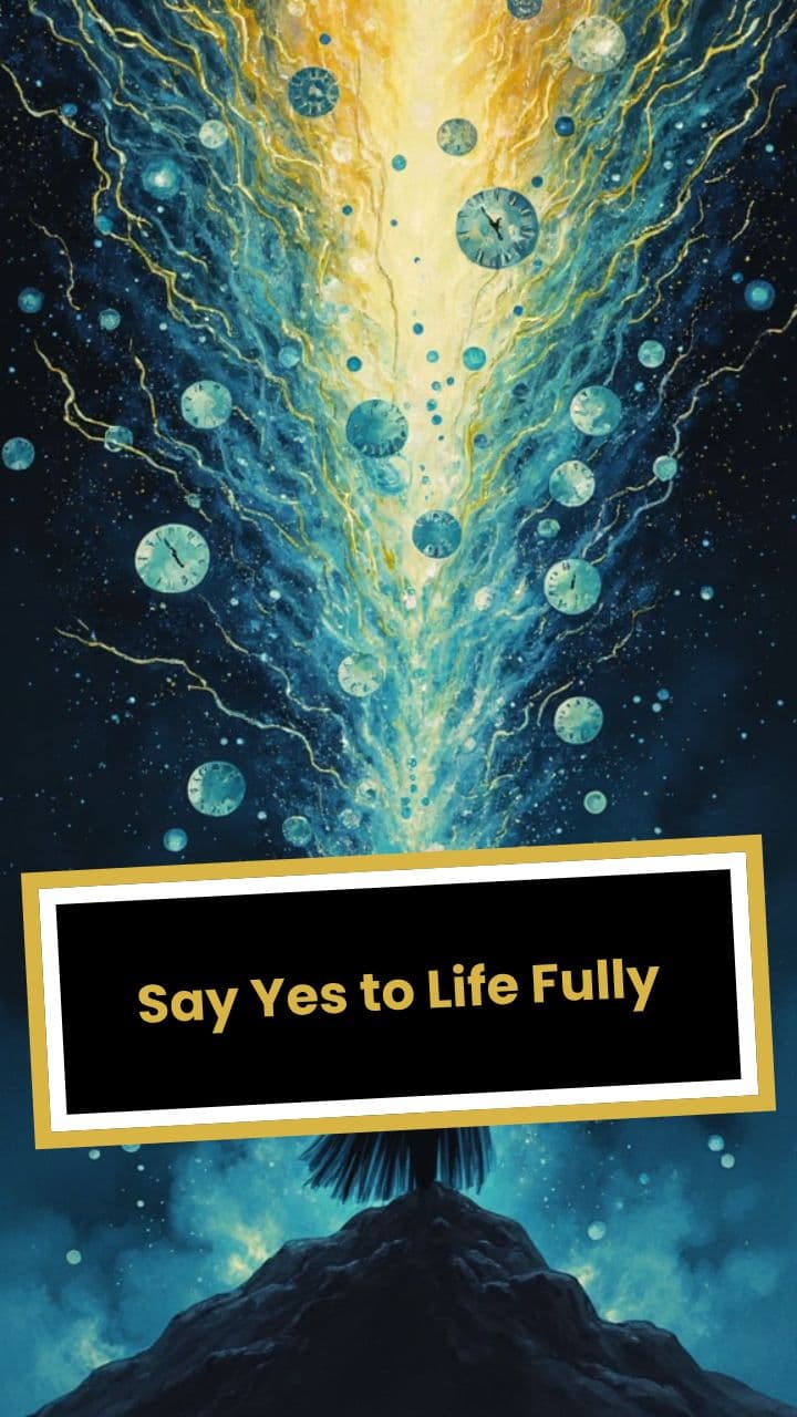 Say Yes to Life Fully