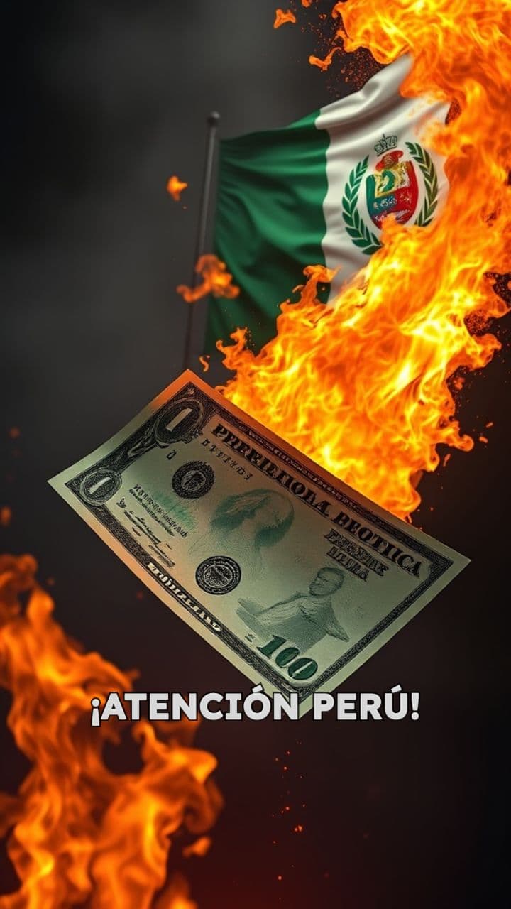 Dólar en su nivel más bajo en Perú