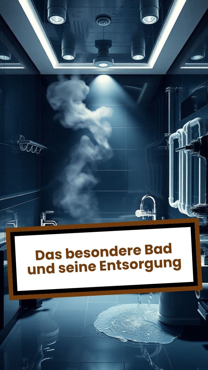 Das besondere Bad und seine Entsorgung