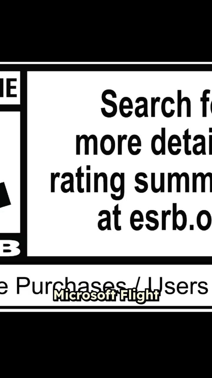 Microsoft Flight Simulator 2024 arrive sur PS5