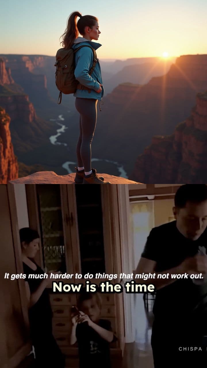 Take Risks Now, You Won't Regret It