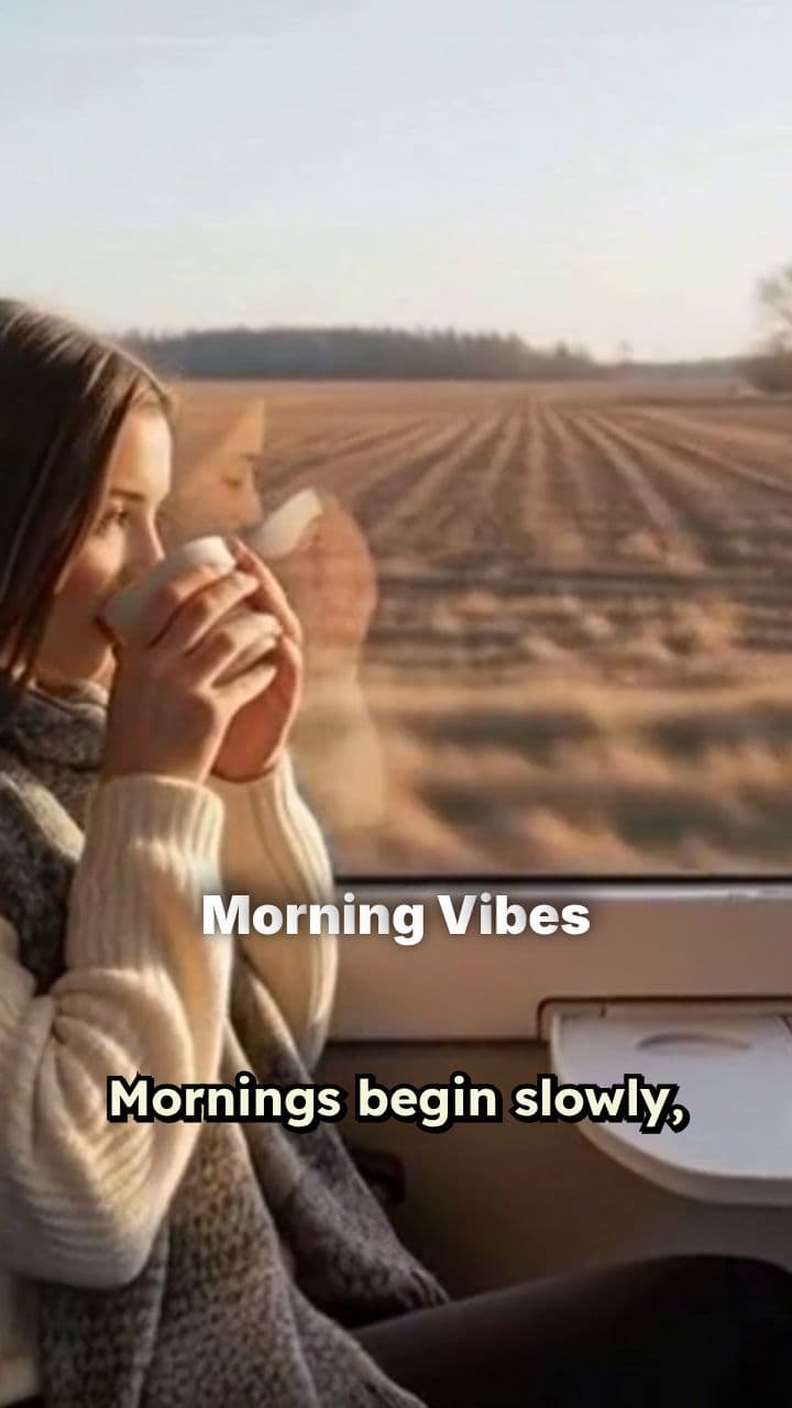 Повільний ранок удома