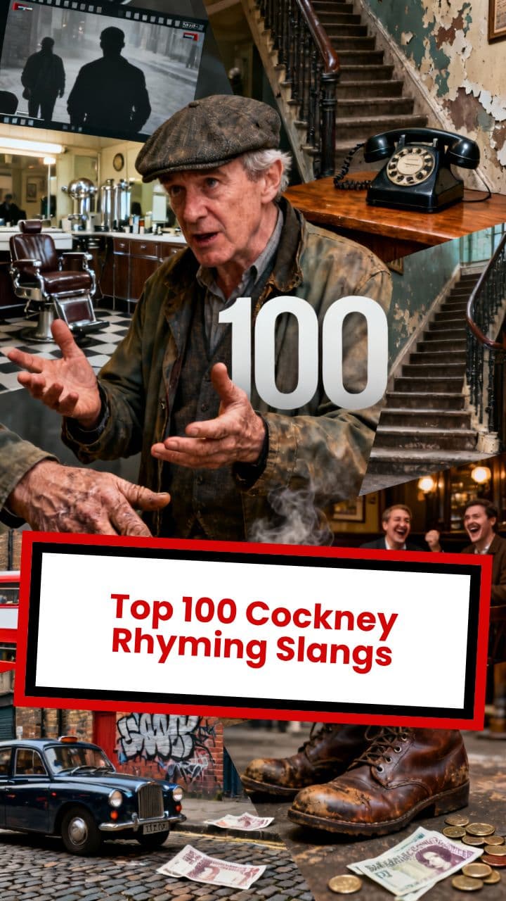 Top 100 Cockney Rhyming Slangs