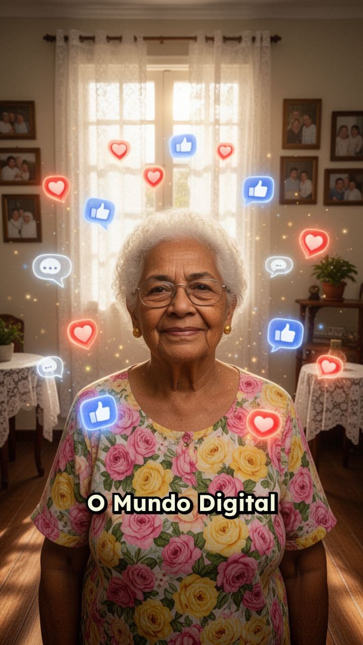 Dona Maria e o Vício no Instagram