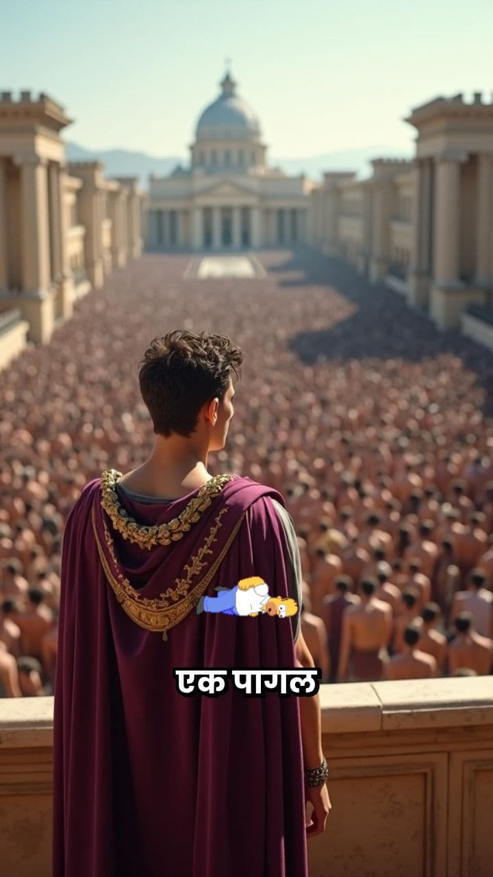 कैलिगुला: पागल सम्राट का आतंक