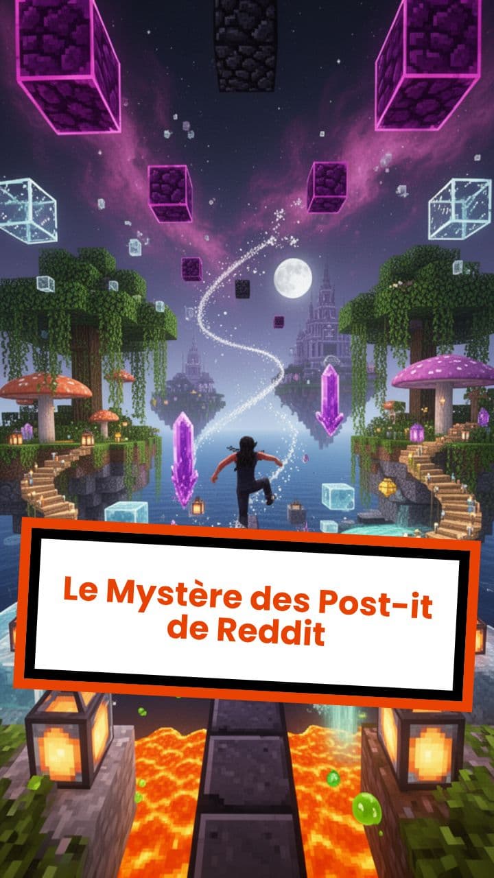 Le Mystère des Post-it de Reddit