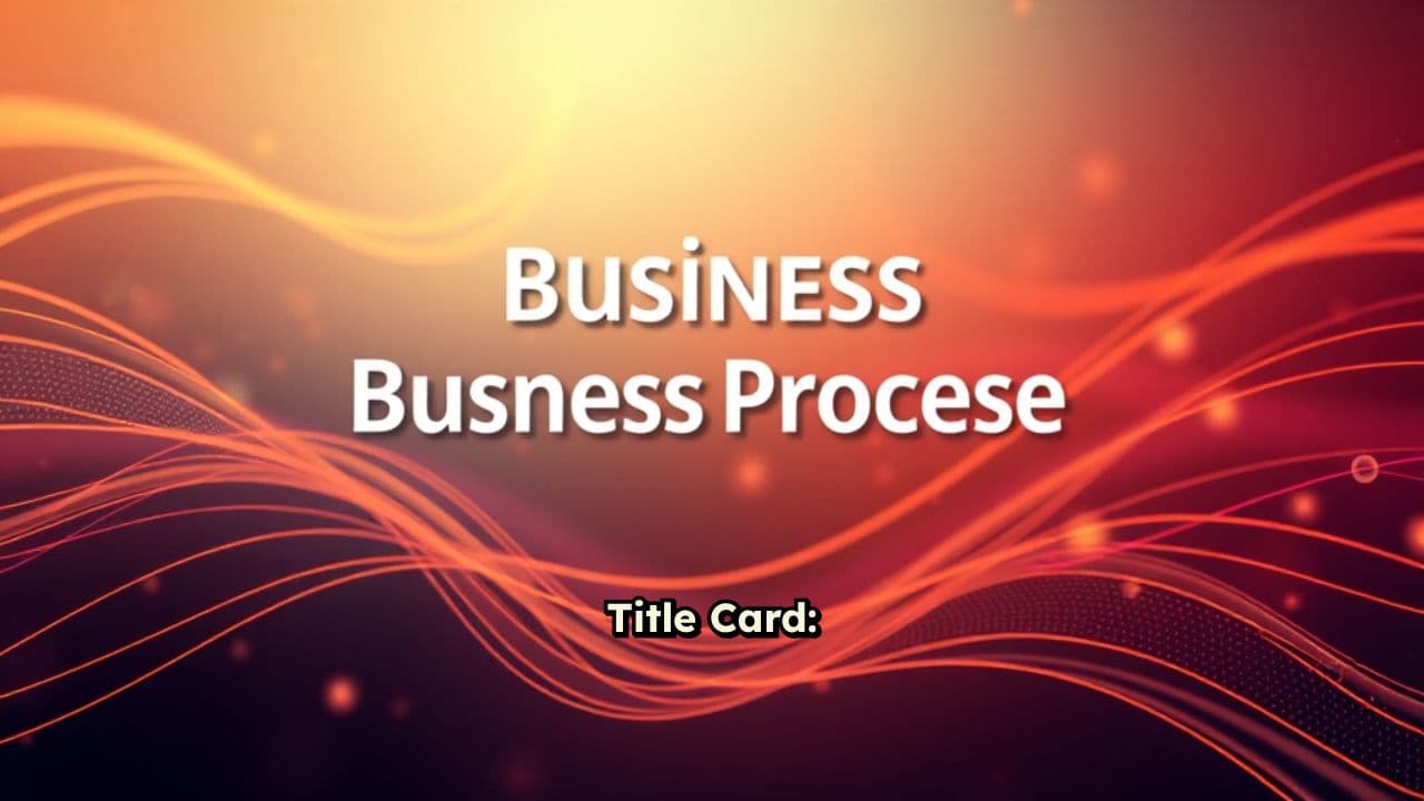 Improving Processes for Better Outcomes