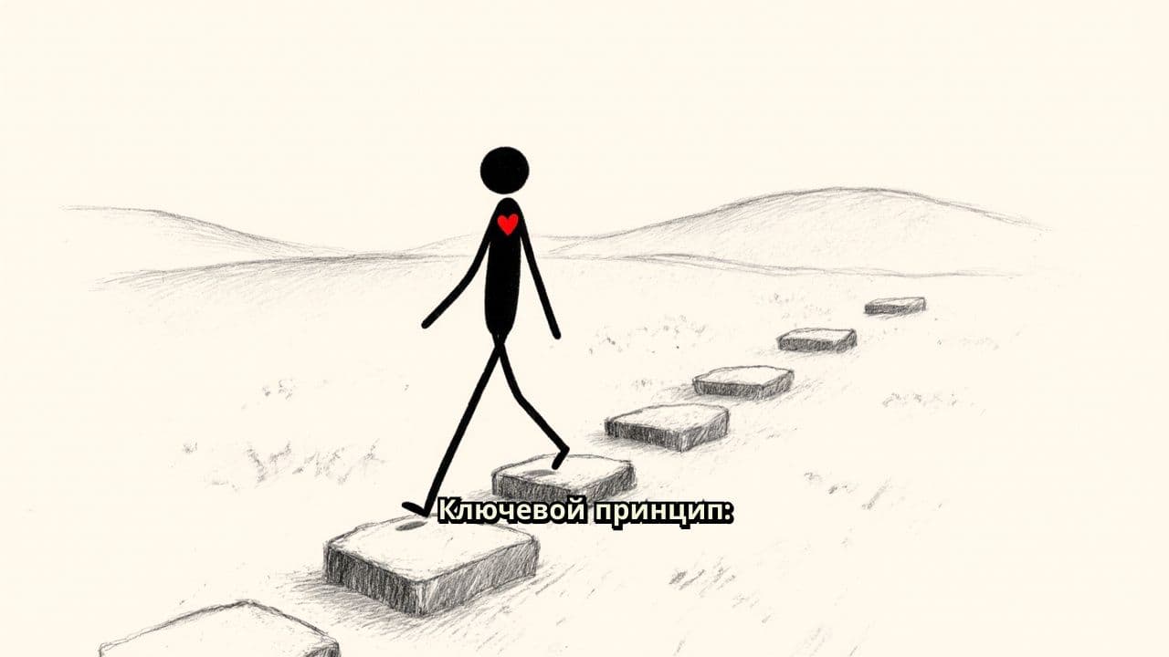 Последовательность важнее совершенства