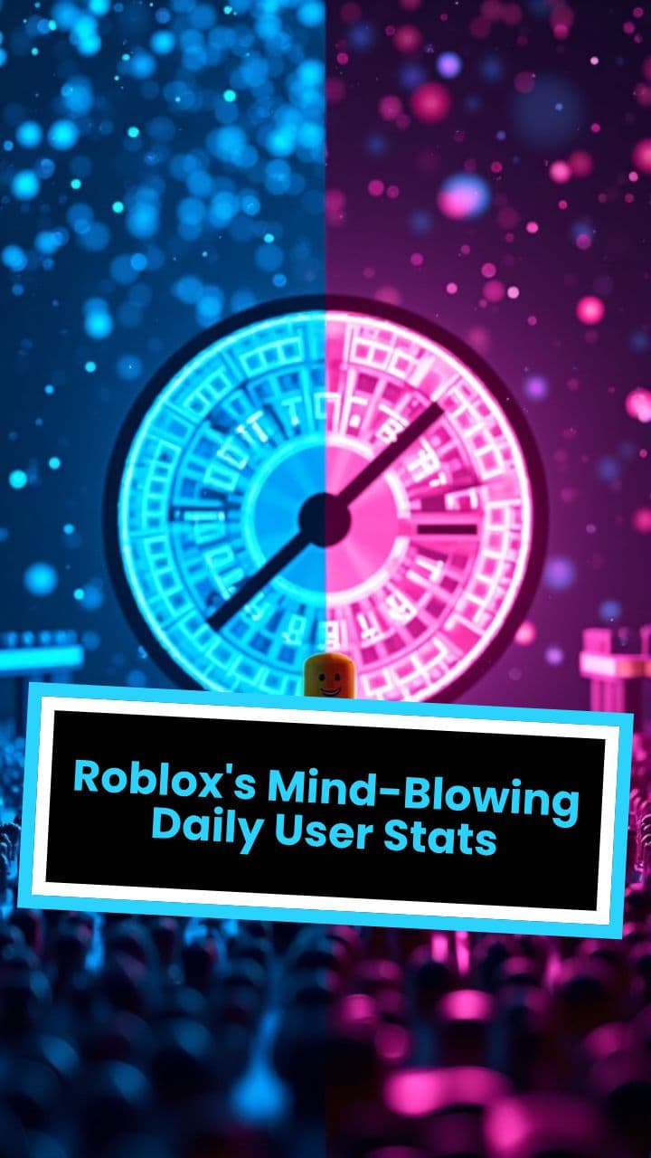Roblox's Mind-Blowing Daily User Stats