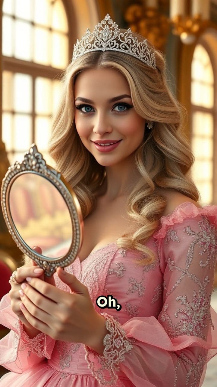 The Vain Princess's Plunge