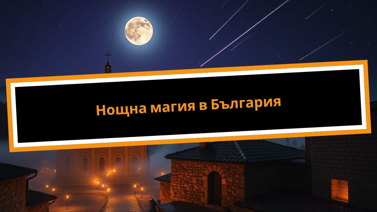 Нощна магия в България