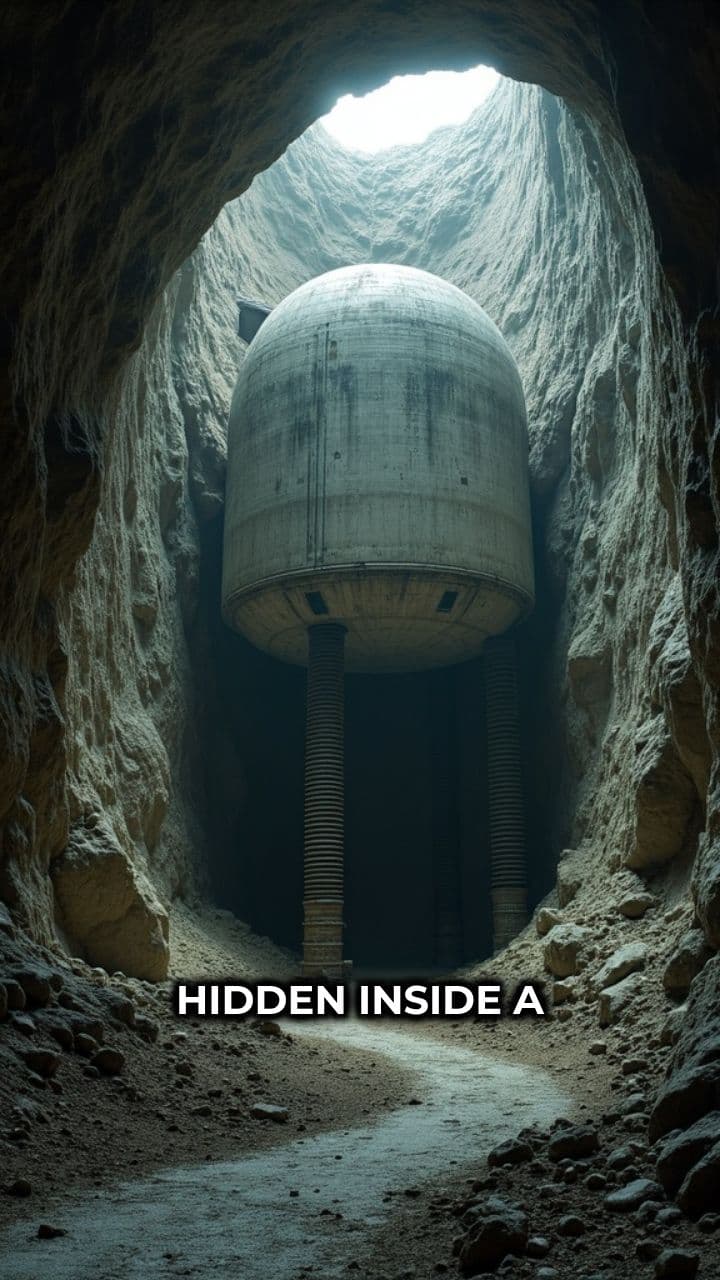 Billion Dollar Bunker in Cheyenne Mountain