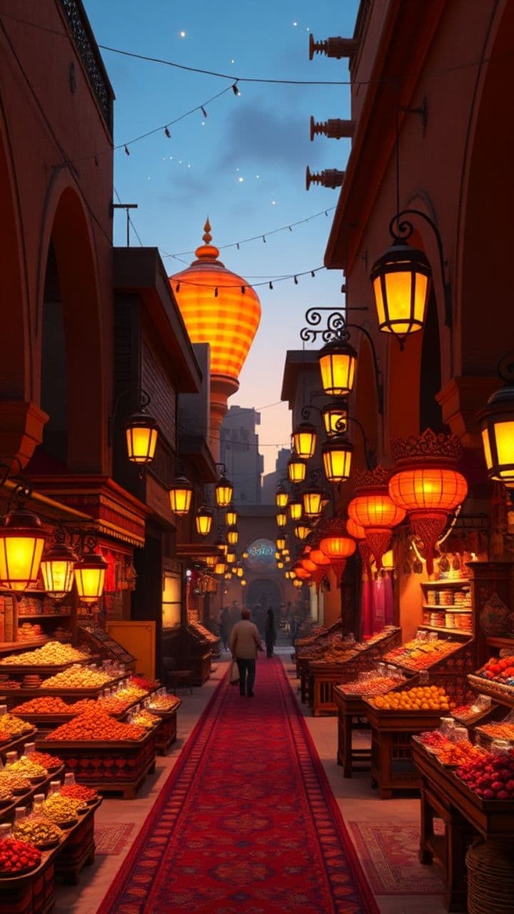 Vibrant Arabic House EDM Track