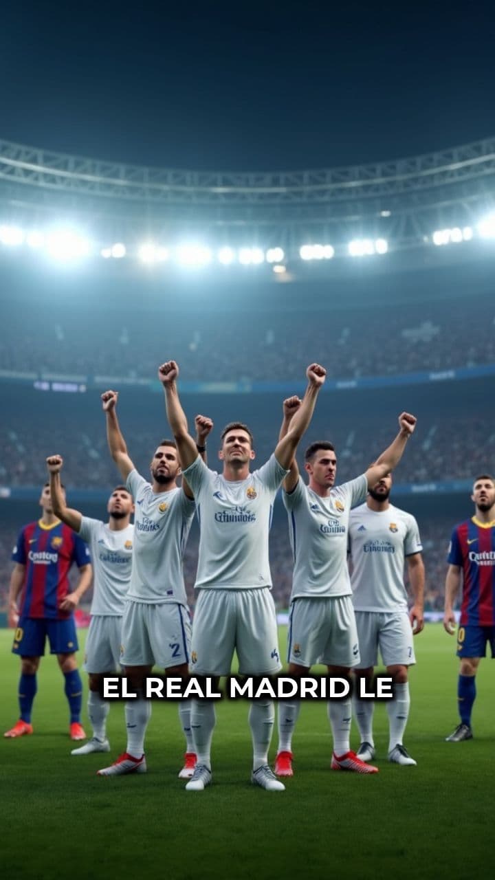 El Real Madrid arrolla al Barça en el Clásico