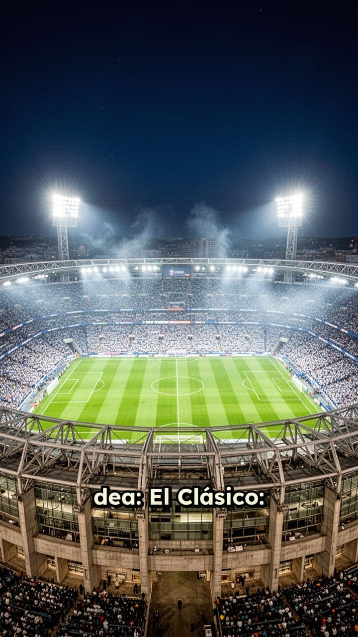 El Clásico: Ultimate Rivalry Edit